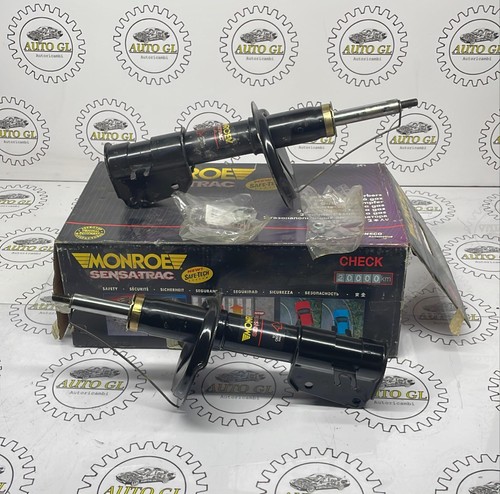 Pair front shock - of,
