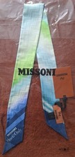 MISSONI Silk Scarf Neck Tie