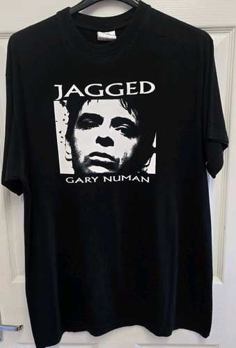 Gary numan jagged - tour, t