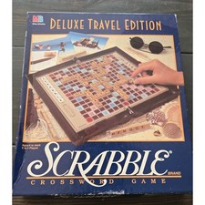 Scrabble Deluxe Travel Edition