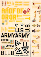 ESCI Decals #1  1/72 scale