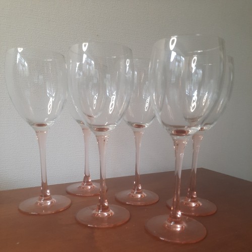 Vintage luminarc rose pink - x,