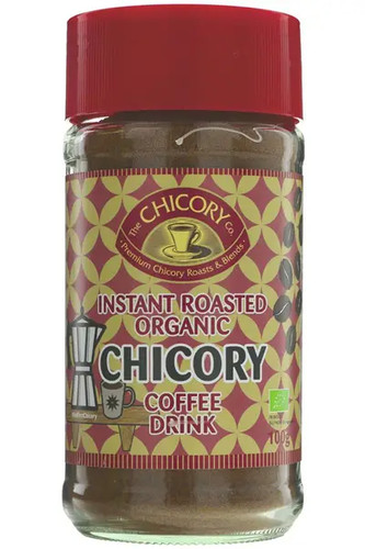 Organic chicory coffee drink - chicory,