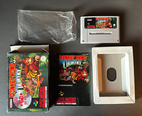 Donkey kong country - country, super