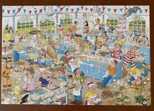 1500 Piece Used Jigsaw. Jumbo