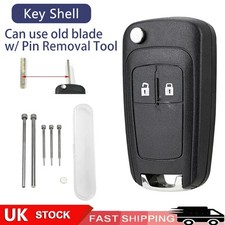 Car Key Case Fob For Vauxhall