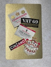 Vintage Liquor Labels Vat 69