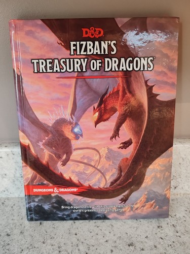 Fizbans treasury dragons - treasury, of