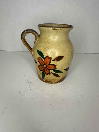 Hand painted ceramic flower - hand,