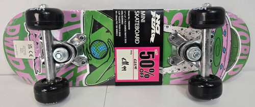 Fear mini skateboard 17in - mini,