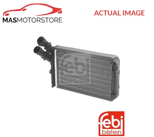 Heater radiator exchanger lhd - heater,