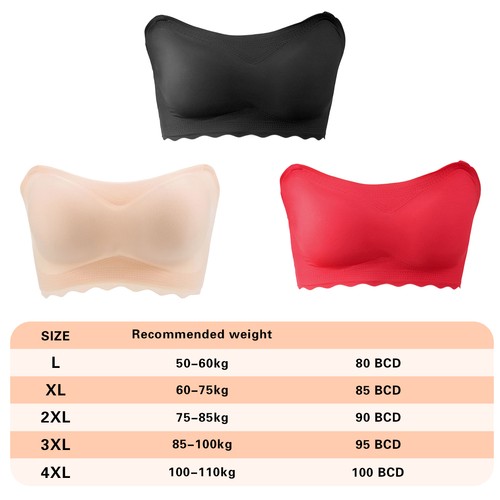 Fabulous one strapless bra - strapless,