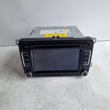GENUINE VW AUDI SKODA SEAT - DOUBLE DIN CD RADIO HEAD UNIT - 3C8035195F