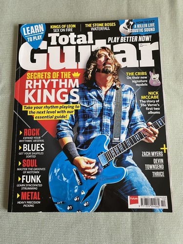 Total guitar magazine cd - magazine,