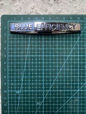 Mercedes Blue Efficiency Badge - 1c