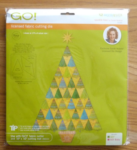 Accuquilt sparkle tree by - accuquilt, sparkle-tree