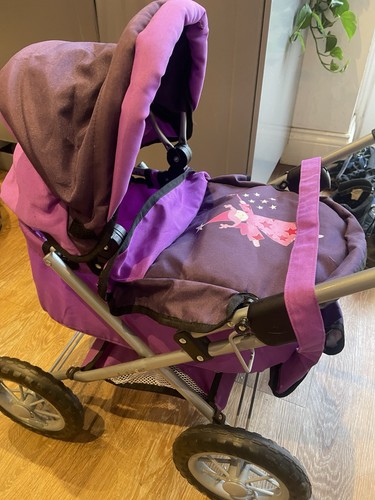 Purple pushchair small bag - pushchair,