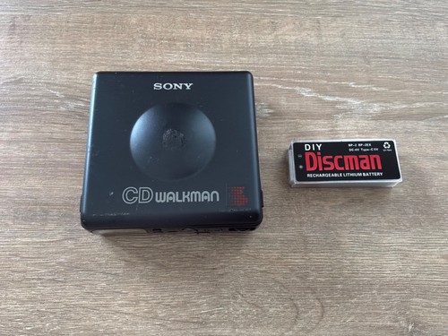 Sony discman 8cm discs - sony,