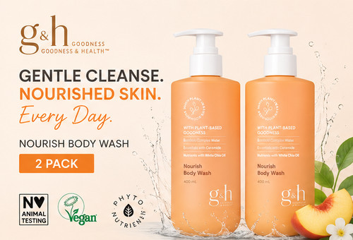 Amway nourish body - amway, wash