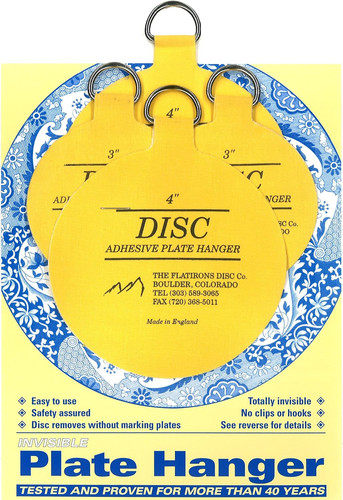 Flatirons adhesive plate - flatirons,