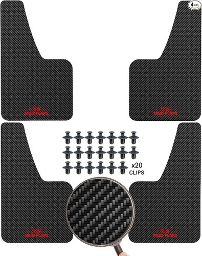 4pcs black universal - universal, mudflaps