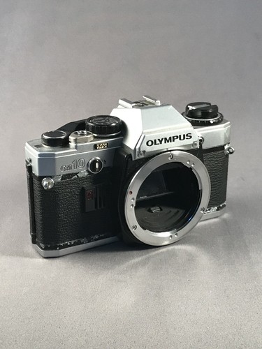 Olympus om10 film camera body - olympus,