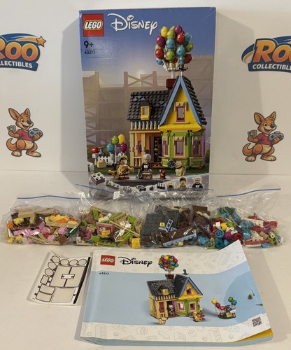 Lego disney house 43217 - up',