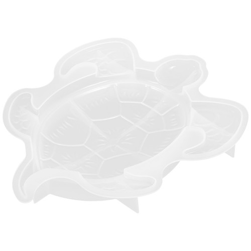 Sea turtle silicone resin mold - silicone,