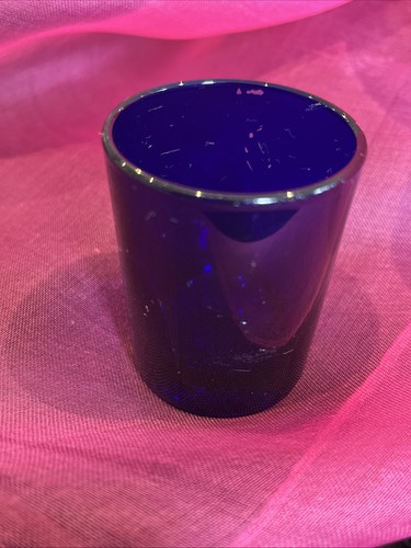 Replacement cobalt blue glass - replacement,