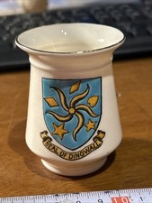 W.H Goss Crested China