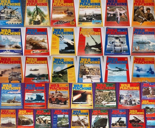 War machine magazine choice - machine,