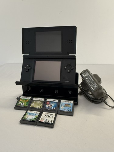 Nintendo lite black console - ds,
