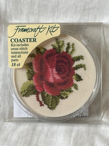 Framecraft k24 red rose - framecraft,