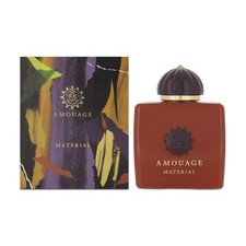 Amouage Material 100ml Unisex Eau De Parfum Perfume Spray for Women and Men