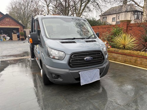 Ford transit 350 crew can - transit,