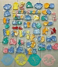 Disney Cakes & Sweets Magazine Cookie Biscuit Cutters Shapes Stencils Embosser 