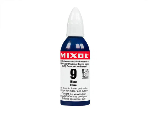 Mixol stainer blue 20ml - blue, bottle