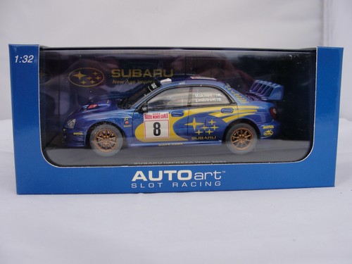 Autoart subaru impreza wrc - subaru,