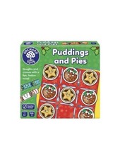 Orchard Toys Mini Christmas Game Single Play Multi Players Festive Theme Fun