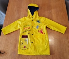 Wippette Children's Rain Coat Jacket "My First Bug Collection " Age 3 Good Con