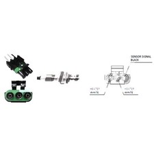 Lambda Sensor For Vauxhall Astra F/MK3 2.0i Oxygen 90009053 90010999