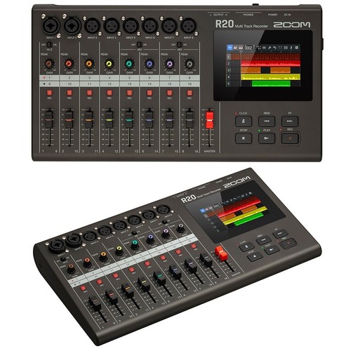 Zoom r20 multi track - zoom,