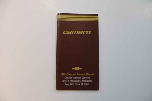 1979 chevrolet camaro - chevrolet, owners