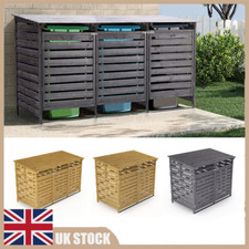 Wheelie Bin Storage