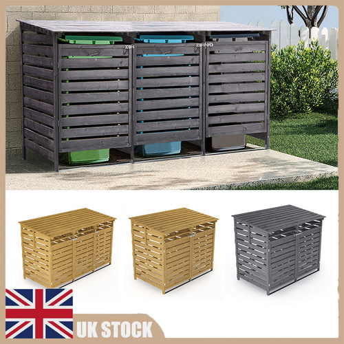 Wheelie bin storage - wheelie,