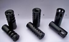 Tactical style Muzzle Brake various fittings options
