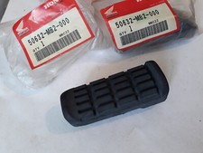 2 x Genuine Honda Footrest