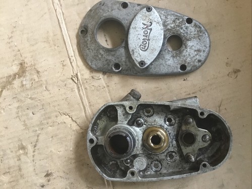 Norton dolls head gearbox - norton,
