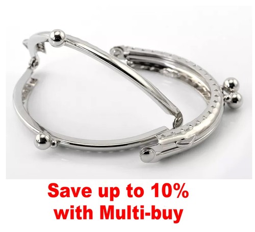Silver plated purse - plated, frame