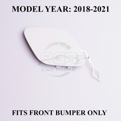 Front bumper tow - bumper, hook